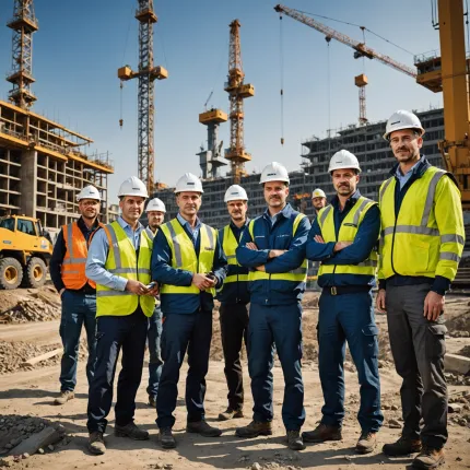 Lideri în Industria Construcțiilor: Companiile Modelează Creșterea Infrastructurii din România